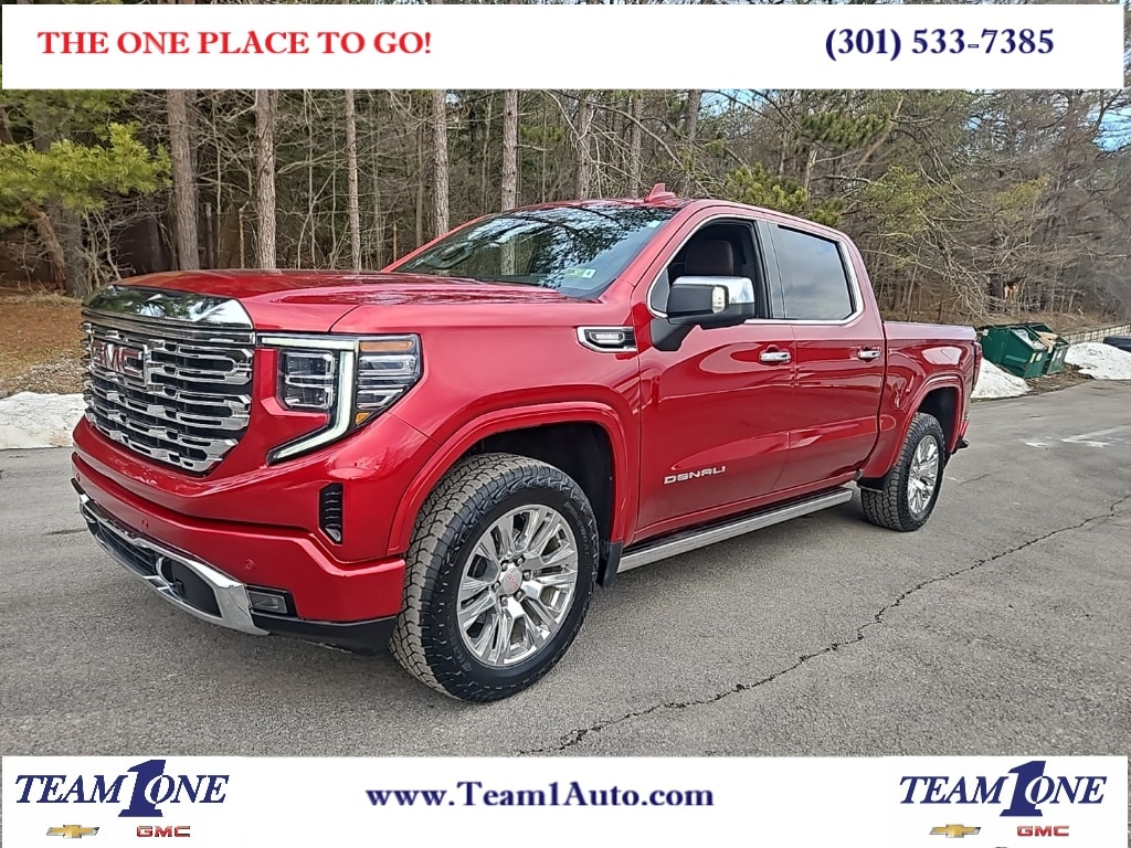 2024 GMC Sierra 1500 Denali Crew Cab 4WD