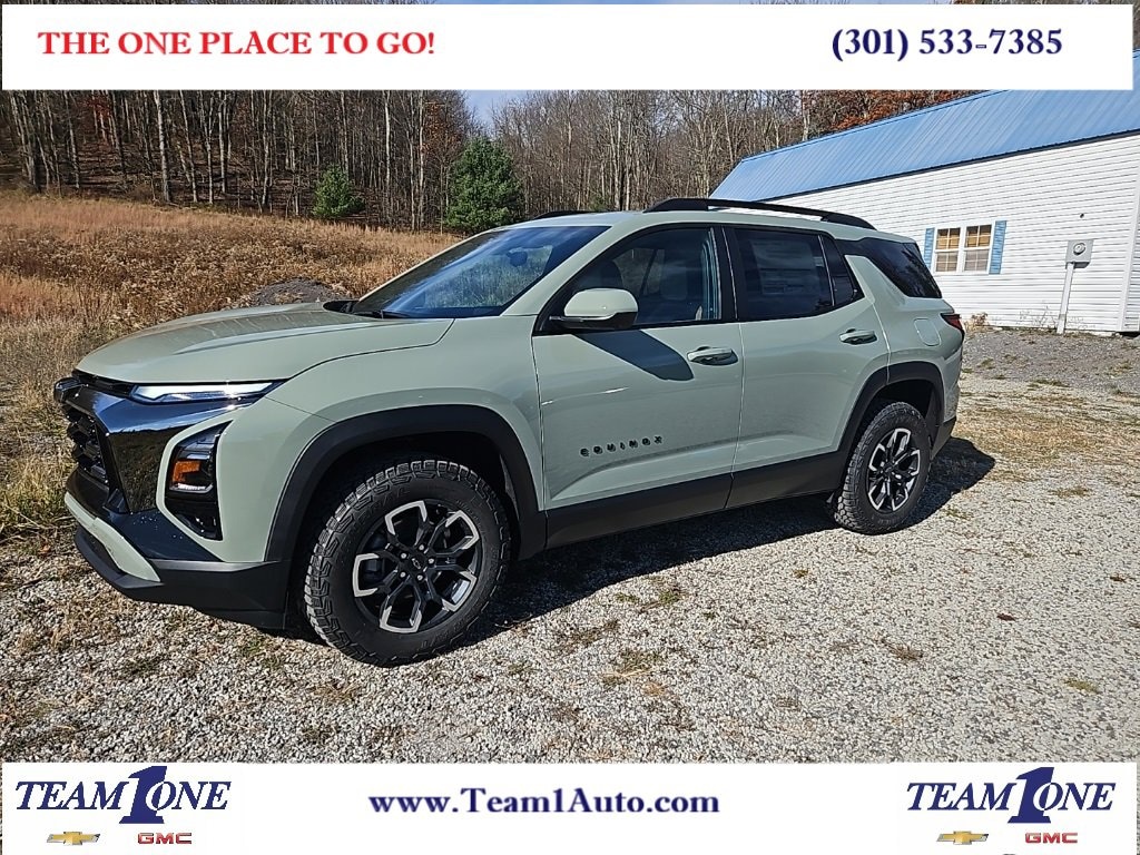 New 2026 Chevrolet Equinox Activ SUV