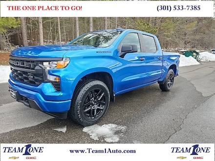 2023 Chevrolet Silverado 1500 Custom Truck