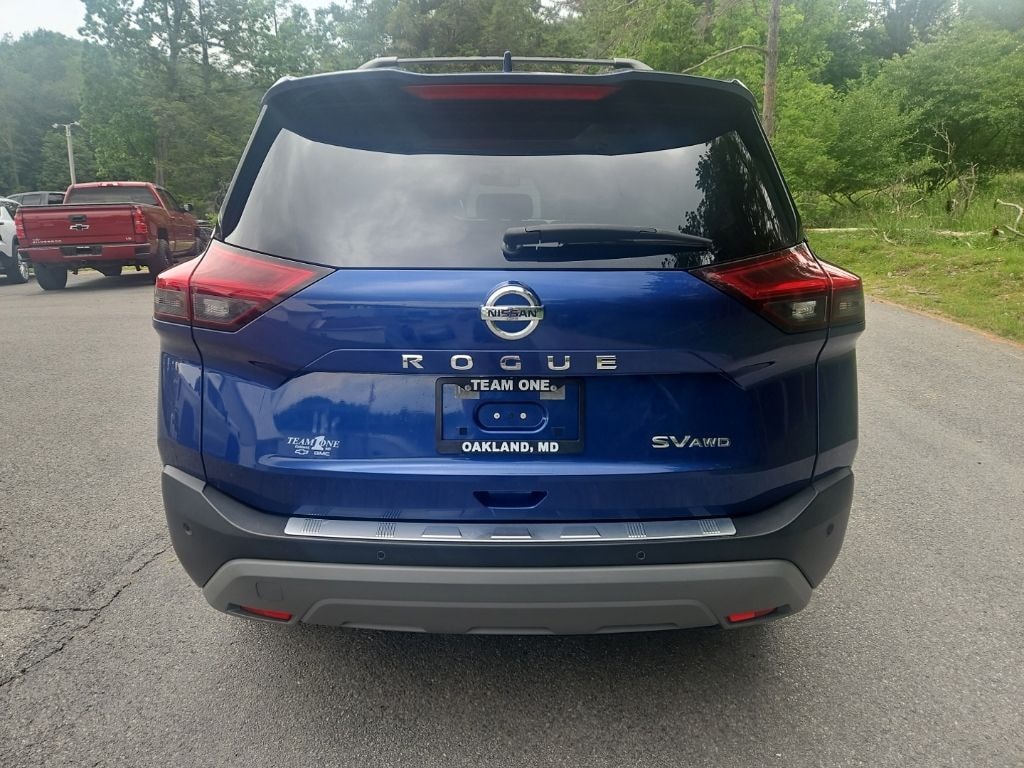 Used 2021 Nissan Rogue SV SUV