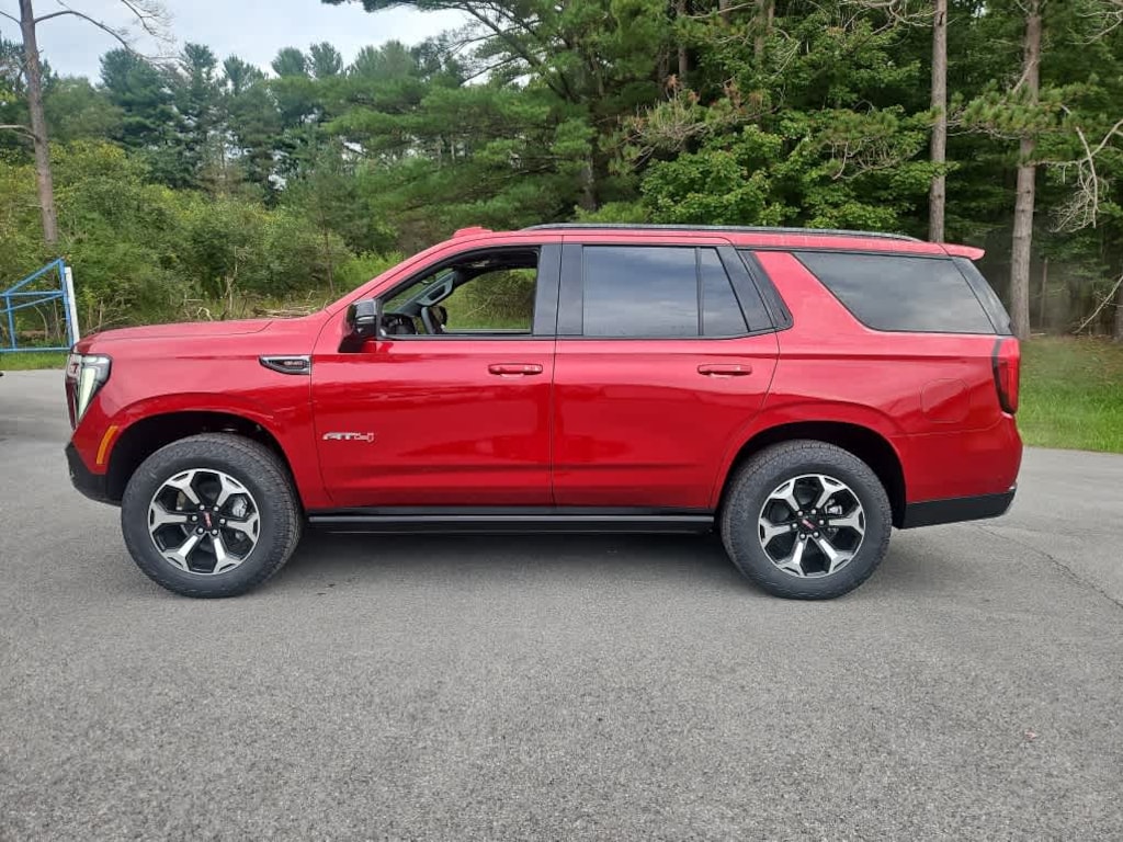 New 2026 GMC Yukon AT4 SUV