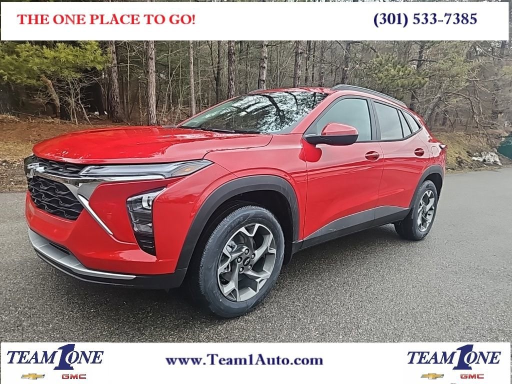 New 2026 Chevrolet Trax LT SUV