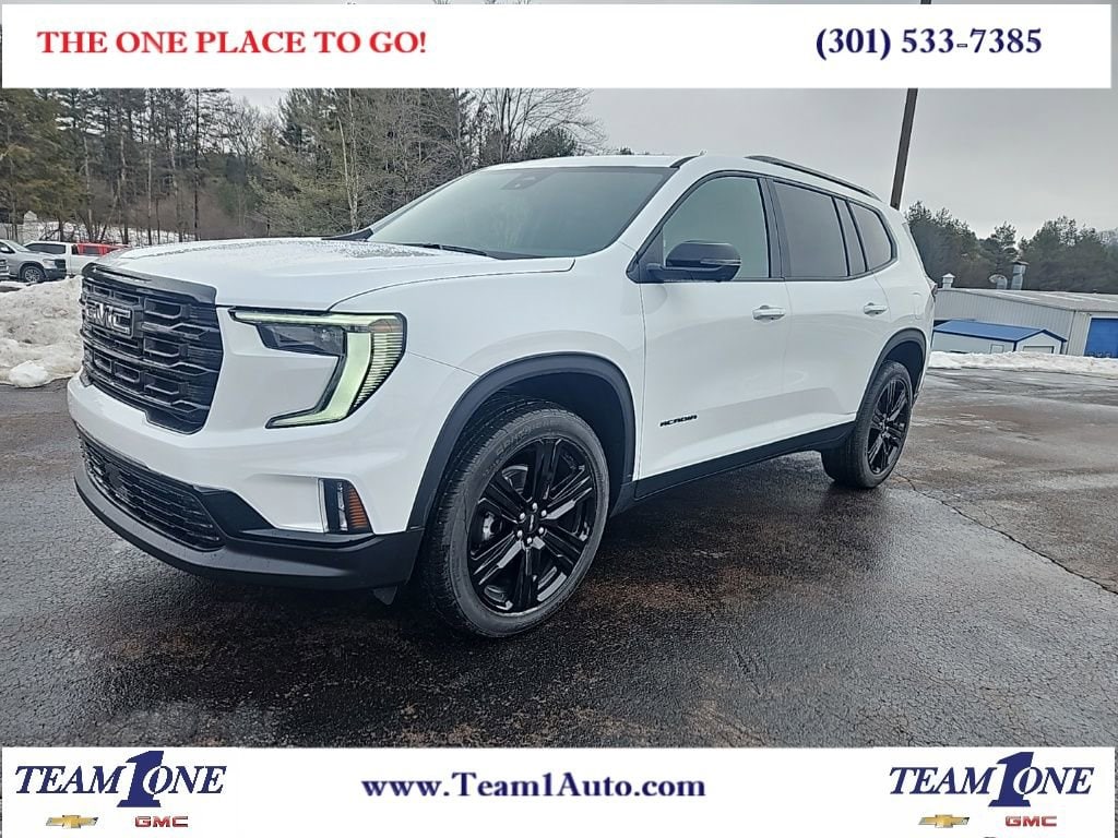 2026 GMC Acadia SUV 