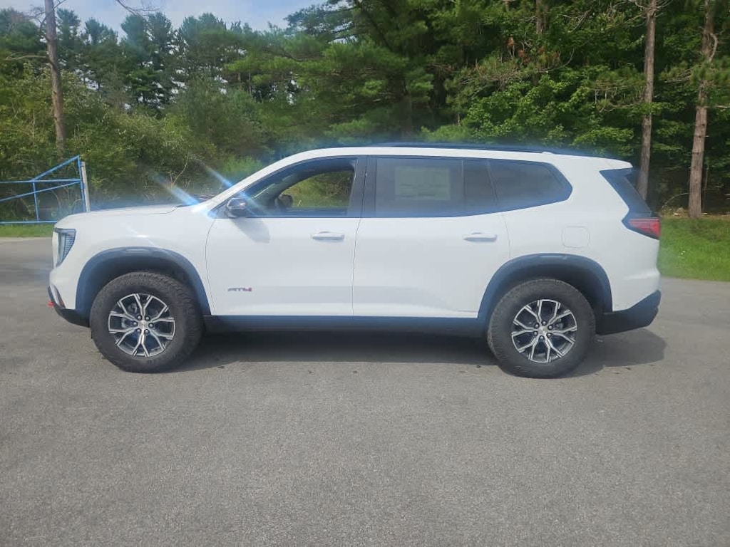 New 2026 GMC Acadia AT4 SUV