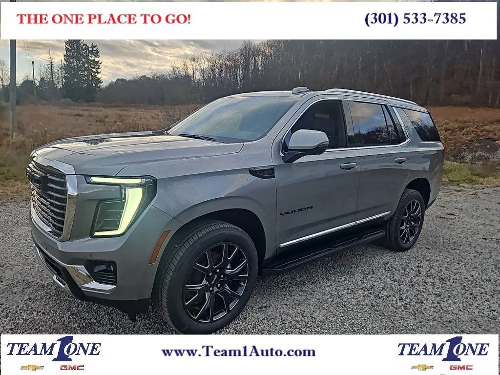 New 2026 GMC Yukon Elevation SUV