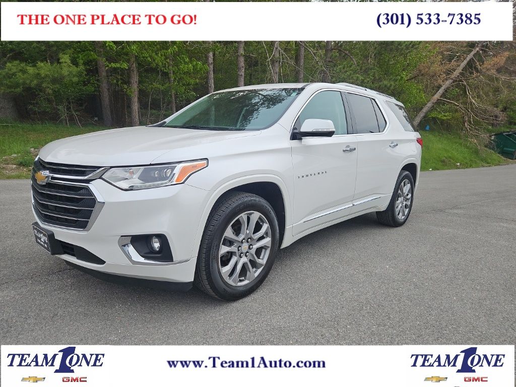 2018 Chevrolet Traverse SUV 