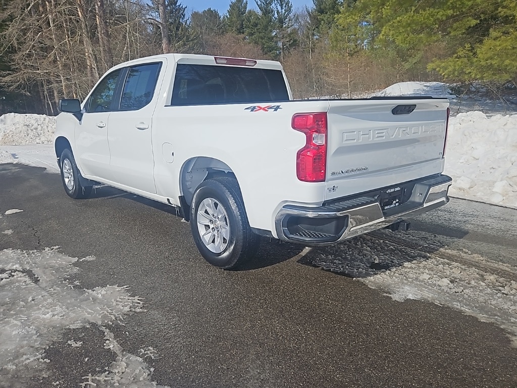 Used 2025 Chevrolet Silverado 1500 LT Truck