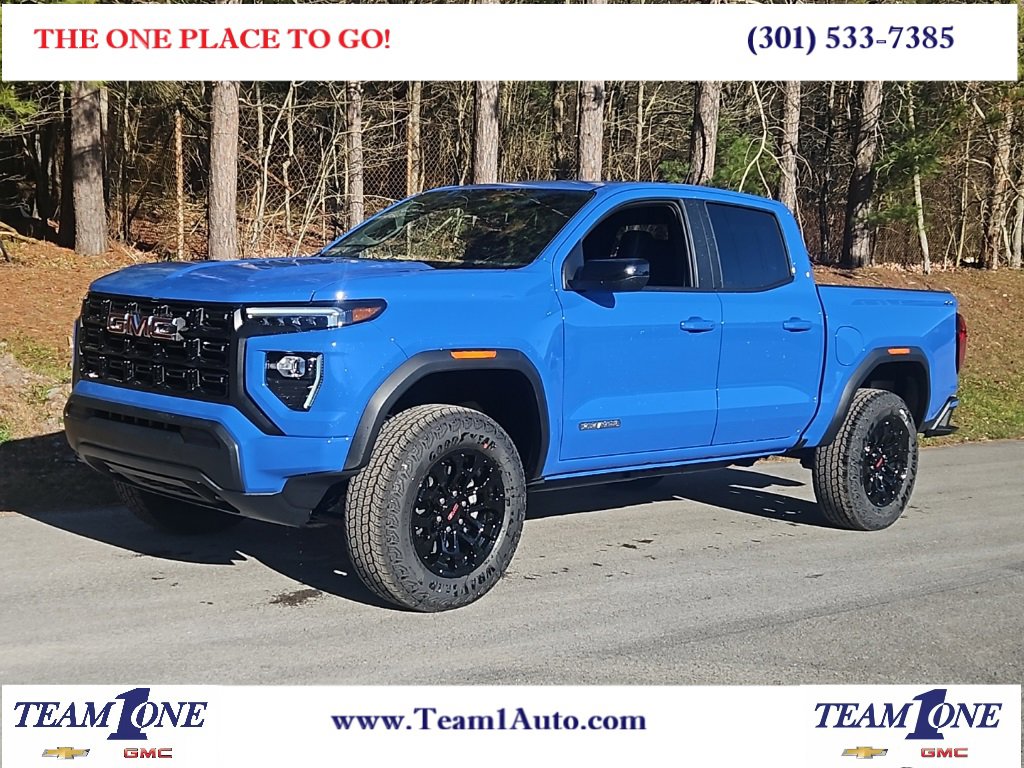 2026 GMC Canyon Elevation