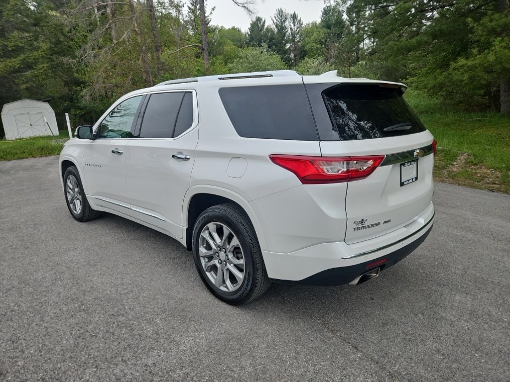 Used 2018 Chevrolet Traverse Premier SUV