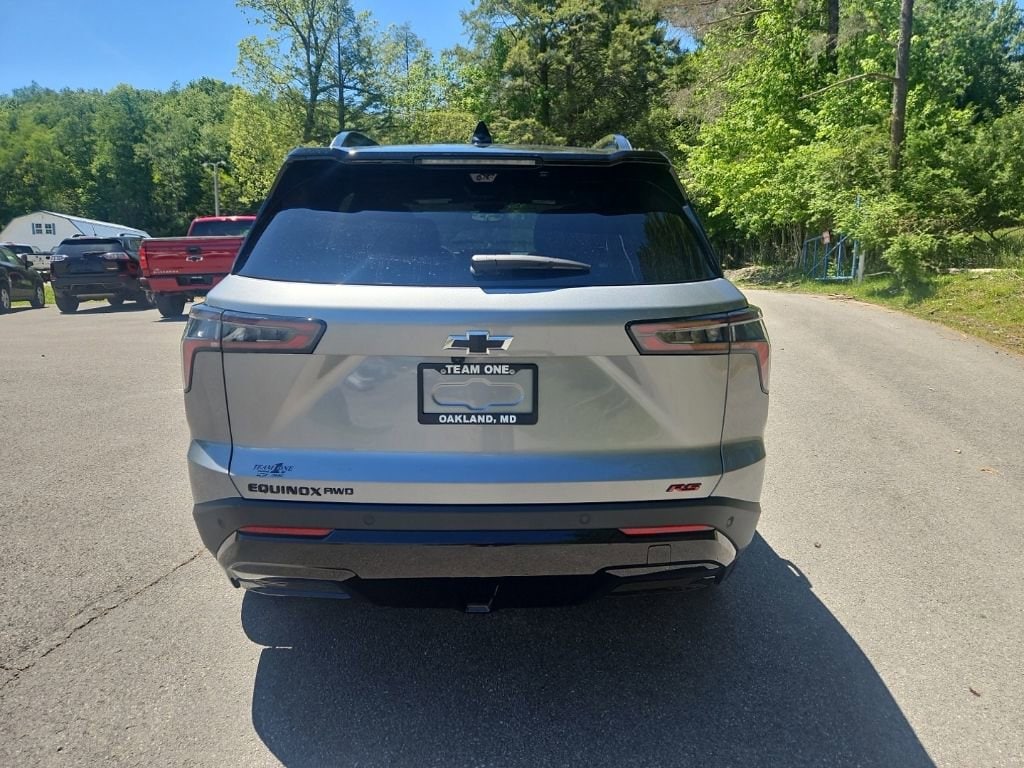 New 2026 Chevrolet Equinox RS SUV