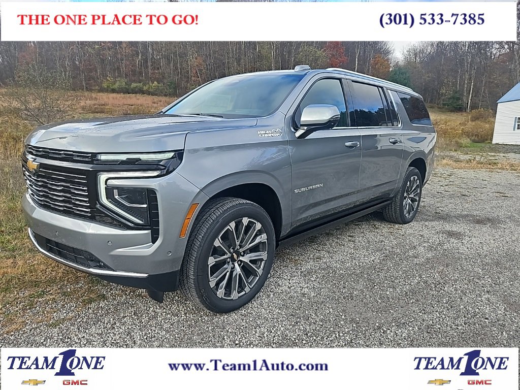 2026 Chevrolet Suburban SUV  2026 Chevrolet Suburban SUV