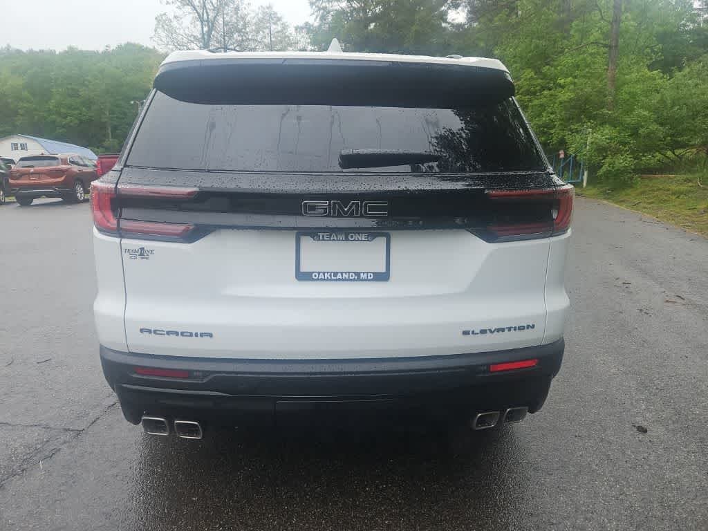 New 2026 GMC Acadia Elevation SUV