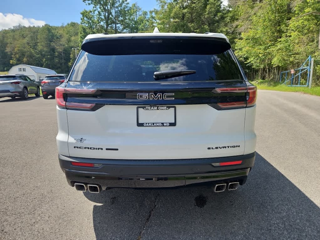 New 2026 GMC Acadia Elevation SUV