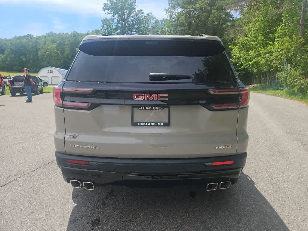 New 2026 GMC Acadia AT4 SUV