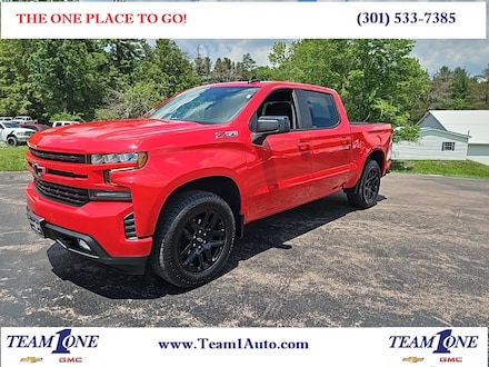2022 Chevrolet Silverado 1500 LTD RST Truck