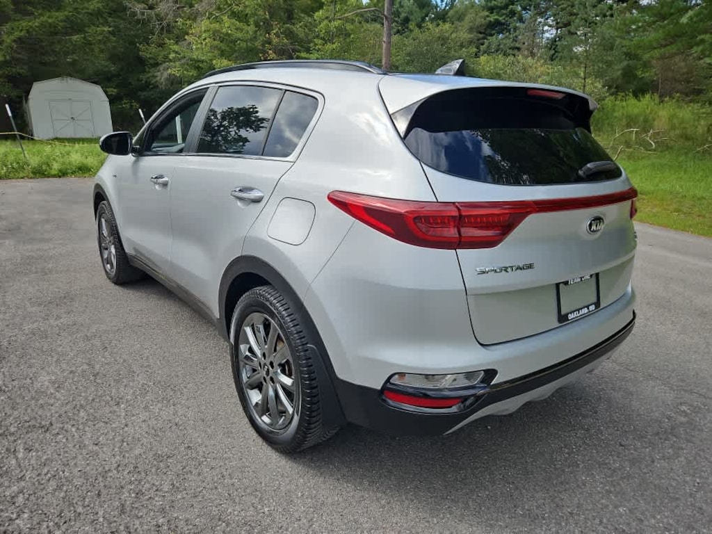 Used 2020 Kia Sportage S