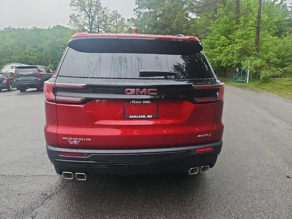 New 2026 GMC Acadia AT4 SUV
