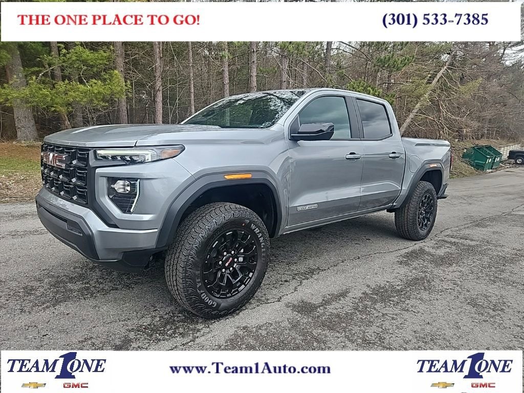 2026 GMC Canyon Elevation Crew Cab 4WD