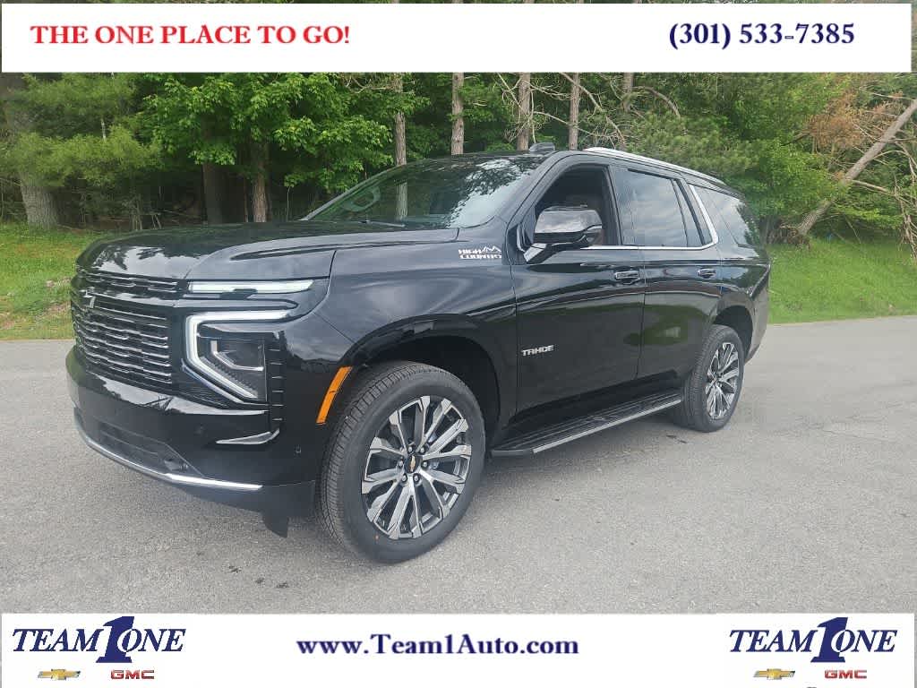 2026 Chevrolet Tahoe SUV 
