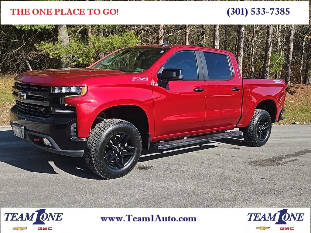 Used 2021 Chevrolet Silverado 1500 LT Trail Boss Truck
