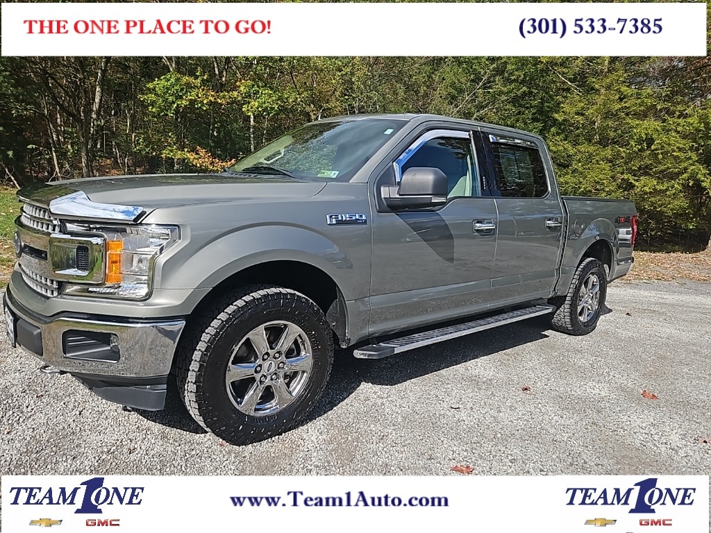 Used 2020 Ford F-150 XLT Truck