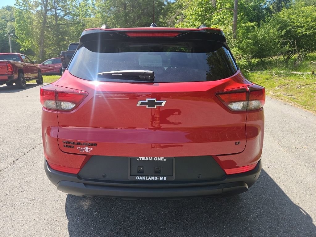 New 2026 Chevrolet Trailblazer LT SUV