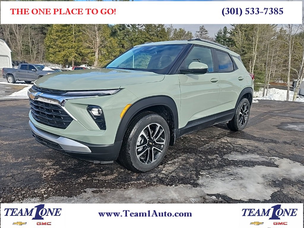 2026 Chevrolet Trailblazer LT's photo