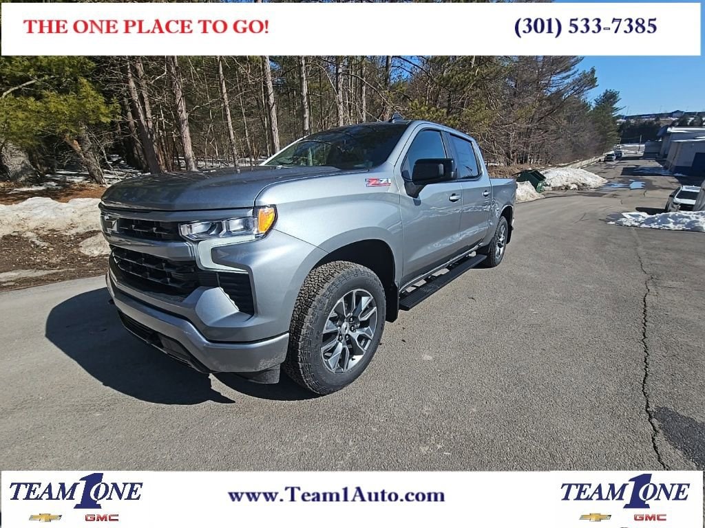 New 2026 Chevrolet Silverado 1500 RST Truck