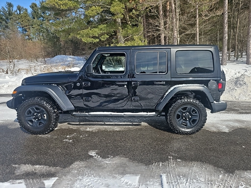 Used 2023 Jeep Wrangler Sport SUV