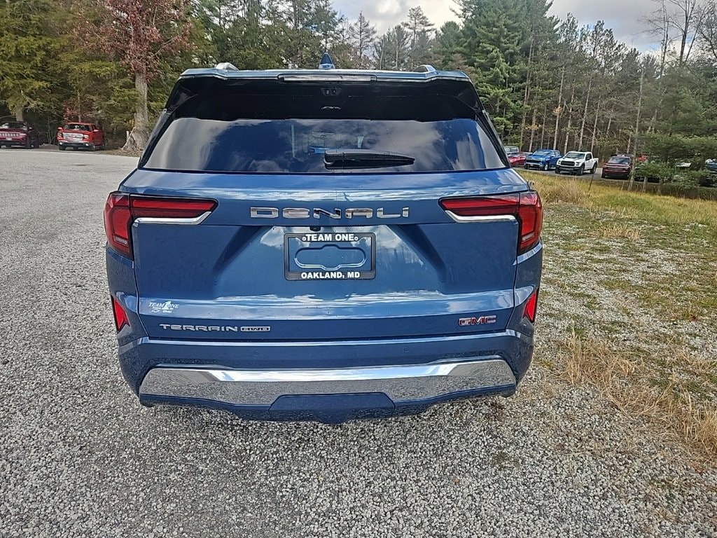 New 2026 GMC Terrain Denali SUV