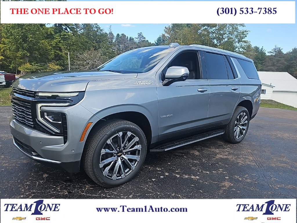 2025 Chevrolet Tahoe SUV 