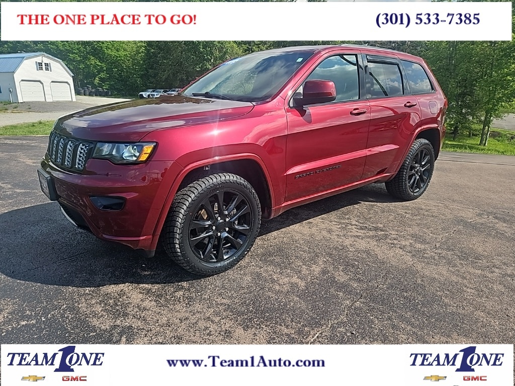 2019 Jeep Grand Cherokee