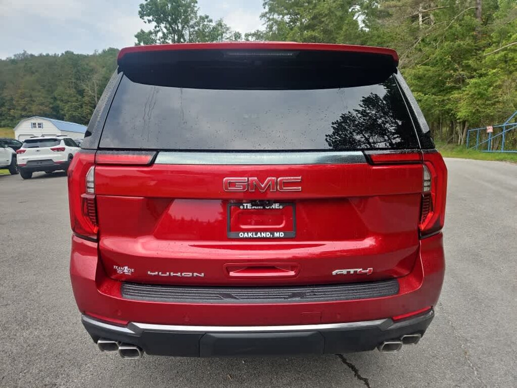 New 2026 GMC Yukon AT4 SUV