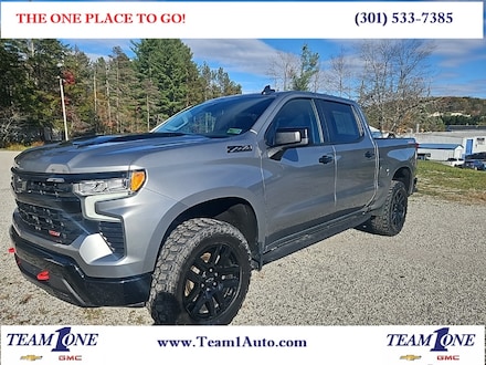 2023 Chevrolet Silverado 1500 LT Trail Boss Truck