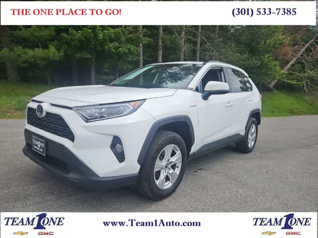 Used 2021 Toyota RAV4 Hybrid XLE SUV
