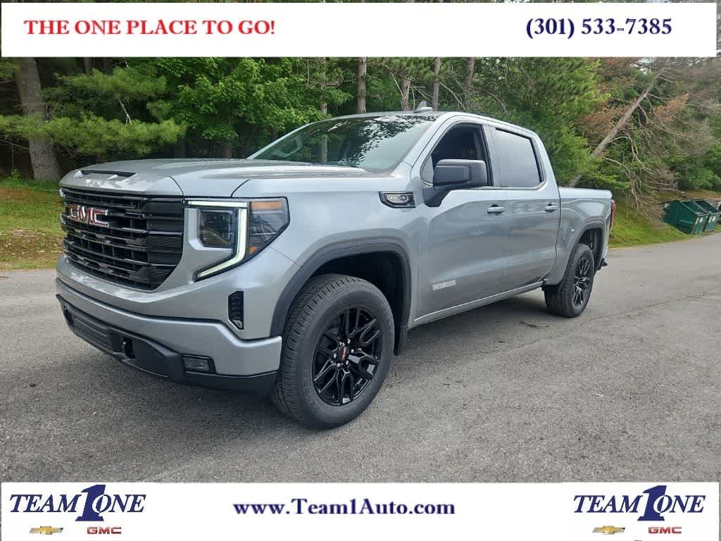 New 2026 GMC Sierra 1500 Elevation Truck