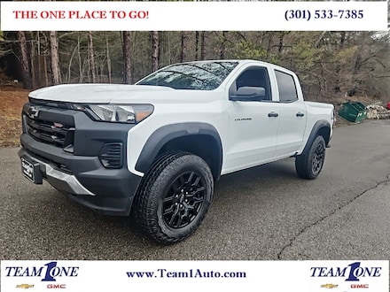 2024 Chevrolet Colorado Trail Boss Truck