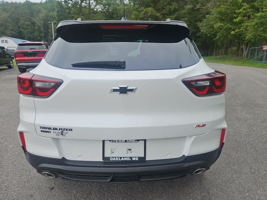 New 2026 Chevrolet Trailblazer RS SUV