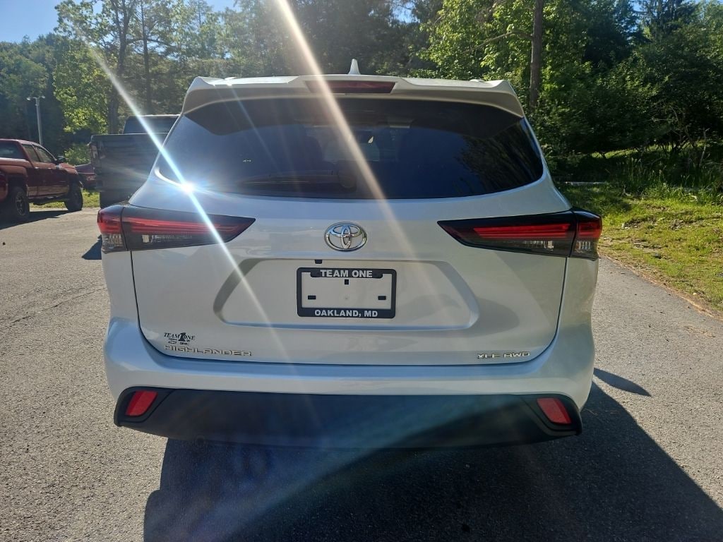 Used 2024 Toyota Highlander XLE SUV