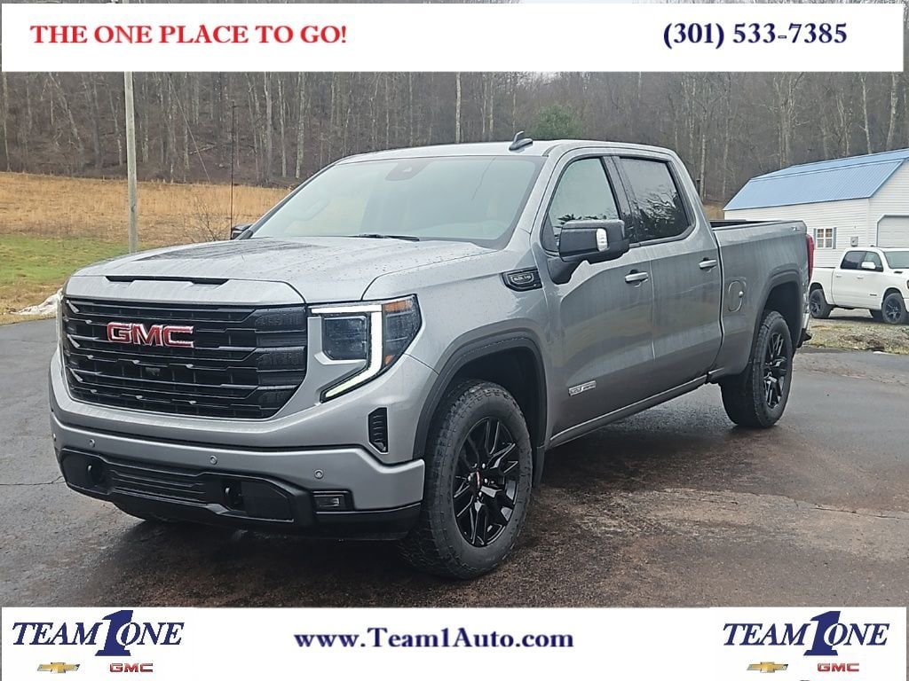 New 2026 GMC Sierra 1500 Elevation Truck
