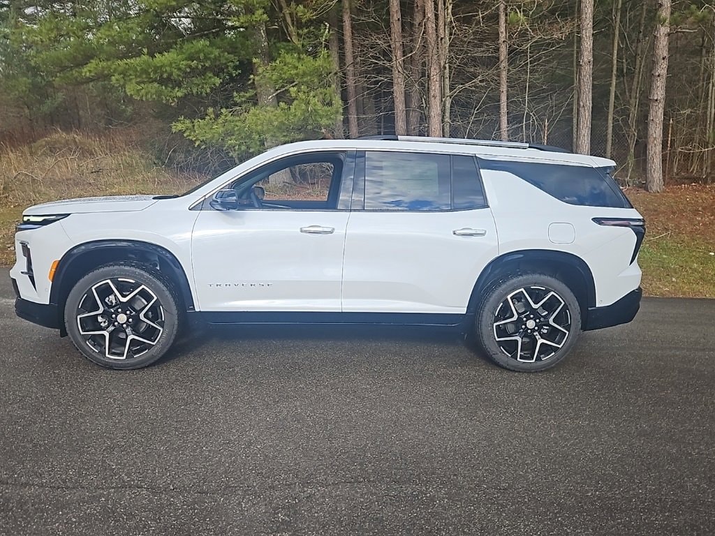 New 2026 Chevrolet Traverse High Country SUV