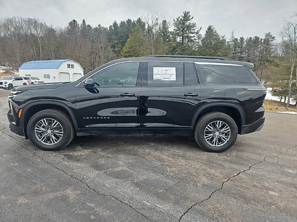 New 2026 Chevrolet Traverse LT SUV