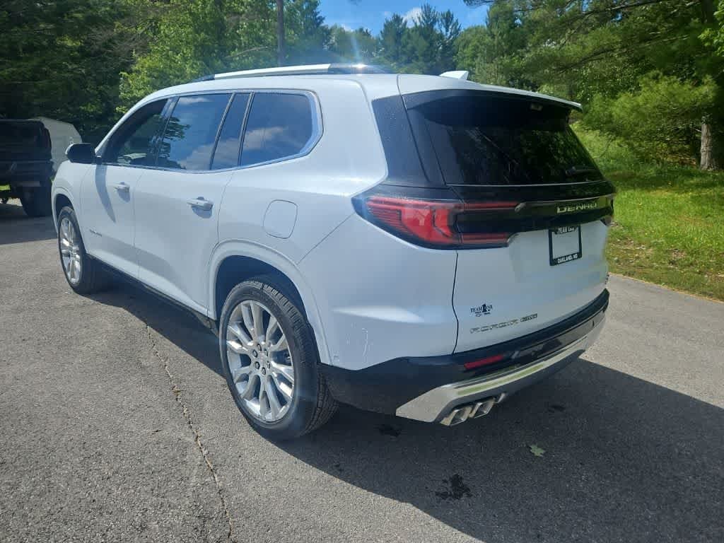 New 2026 GMC Acadia Denali SUV
