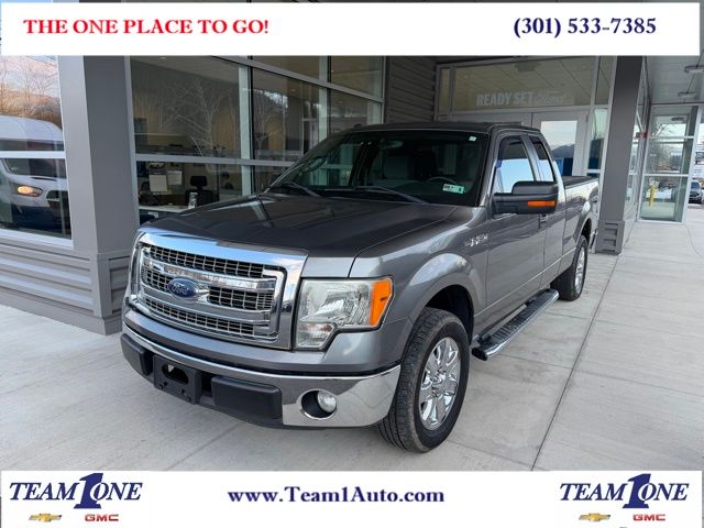 2013 Ford F-150 XLT SuperCab