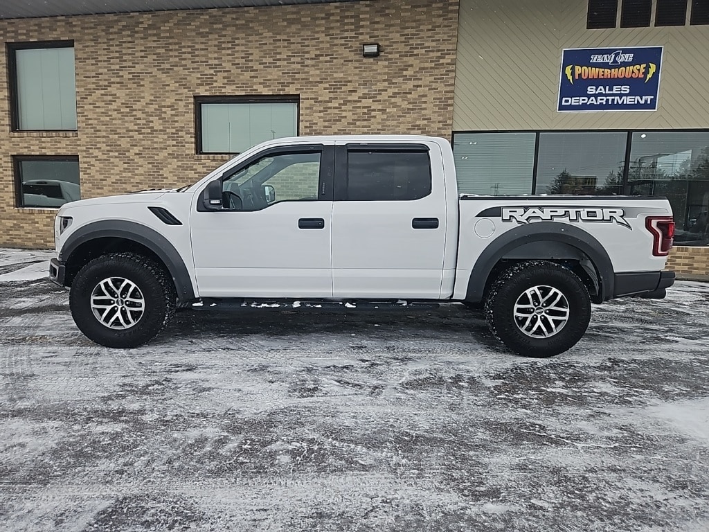 Used 2018 Ford F-150 Raptor Truck