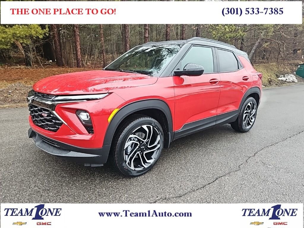 New 2026 Chevrolet Trailblazer RS SUV