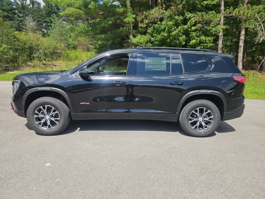 New 2026 GMC Acadia AT4 SUV