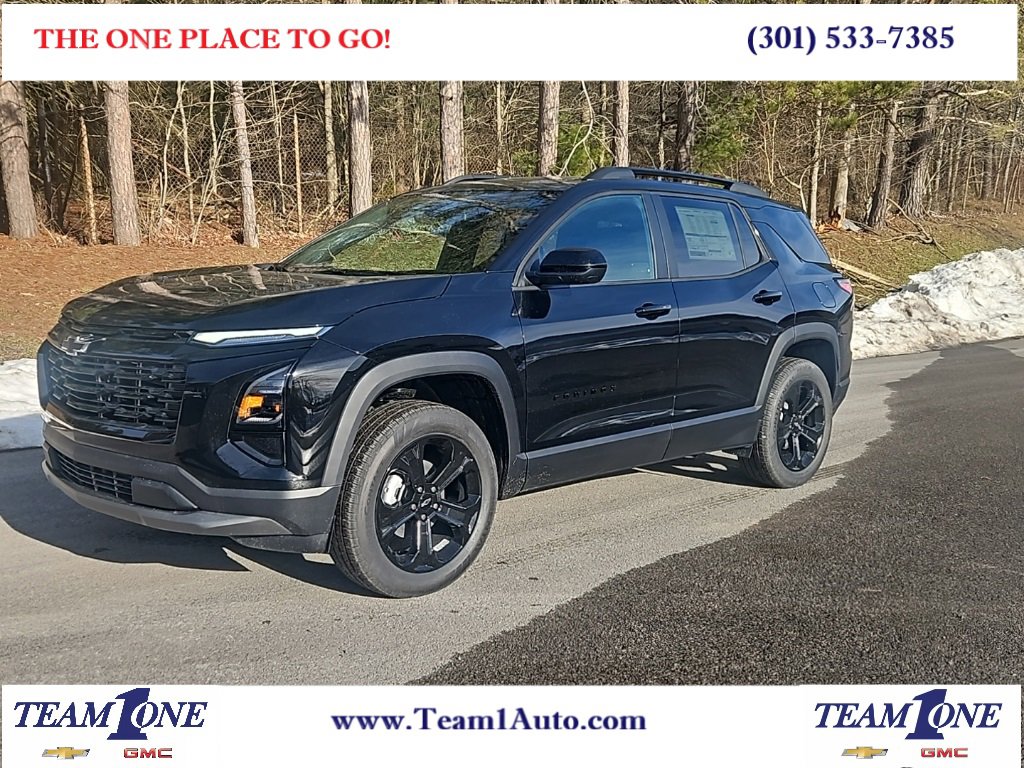 2026 Chevrolet Equinox LT's photo