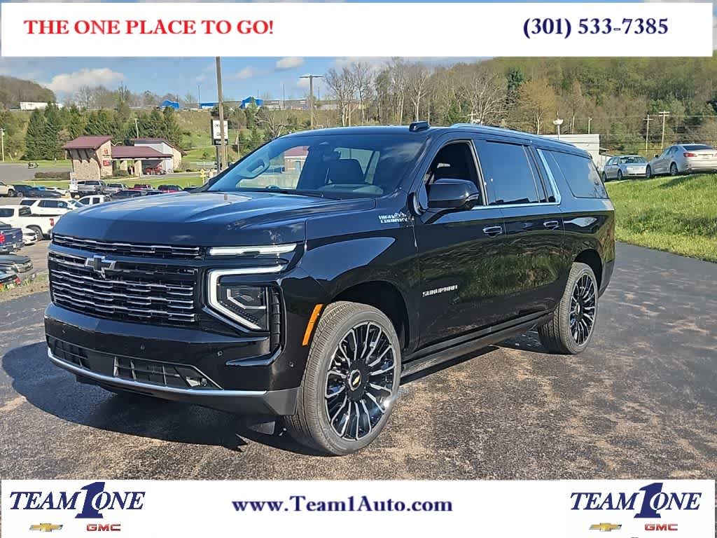 2026 Chevrolet Suburban SUV 