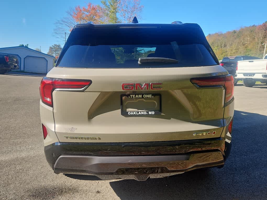 New 2027 GMC Terrain AT4 SUV